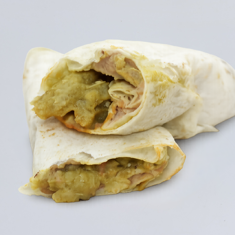 Burrito Chicharrón Verde