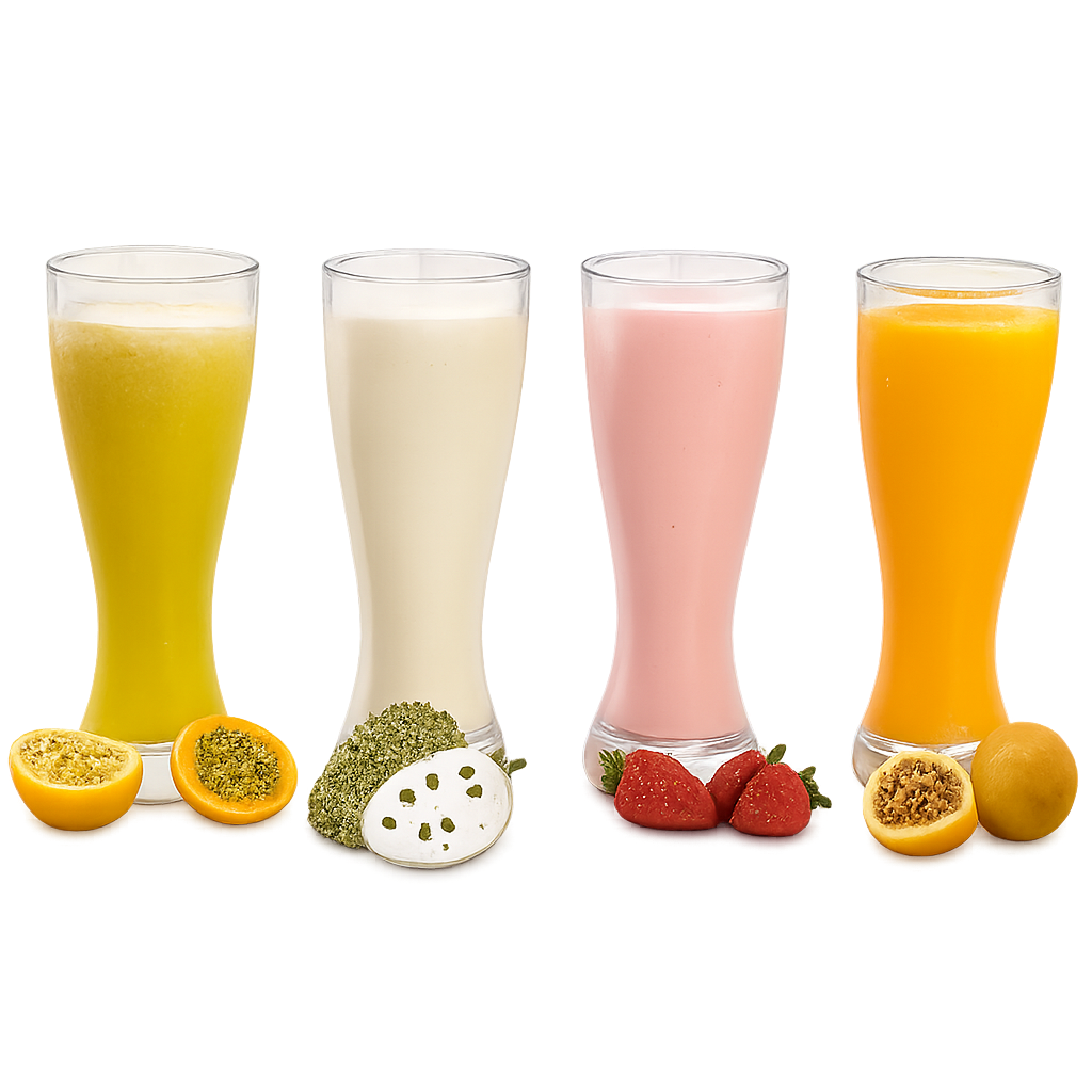 JUGO EN LECHE