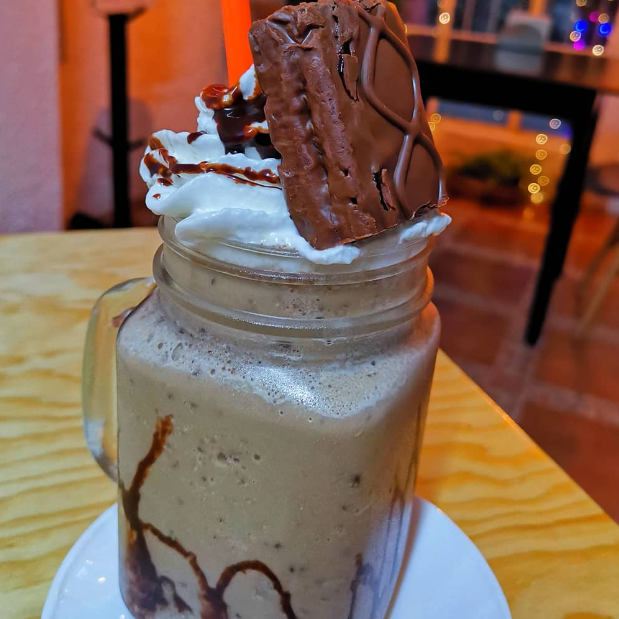 Frappé de Kinder Delice
