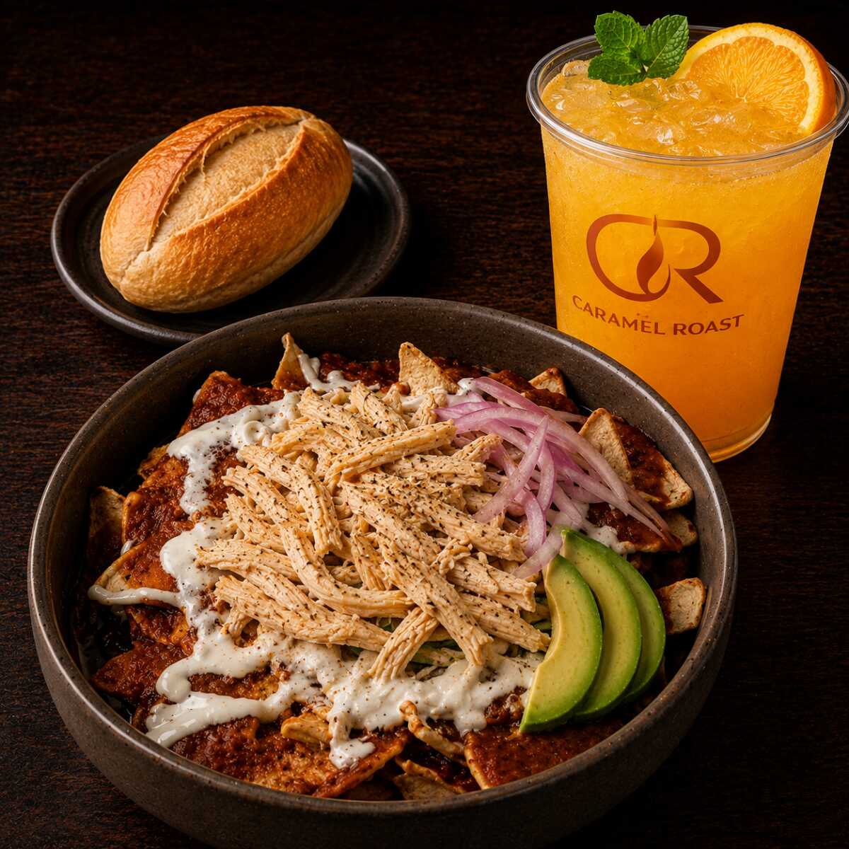 Combo Pollo + Naranjada