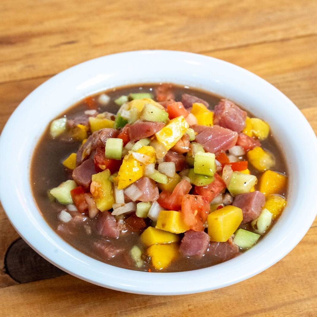 1Lt Ceviche de Atun con Mango