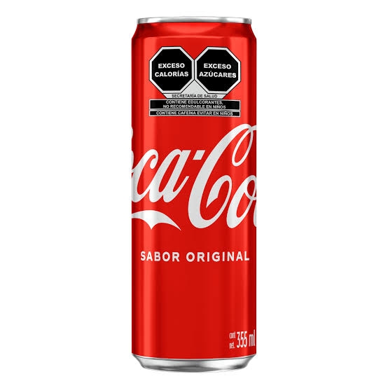 Coca Cola de Lata 355 mL