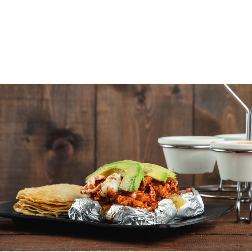 Papa rellena Norteña