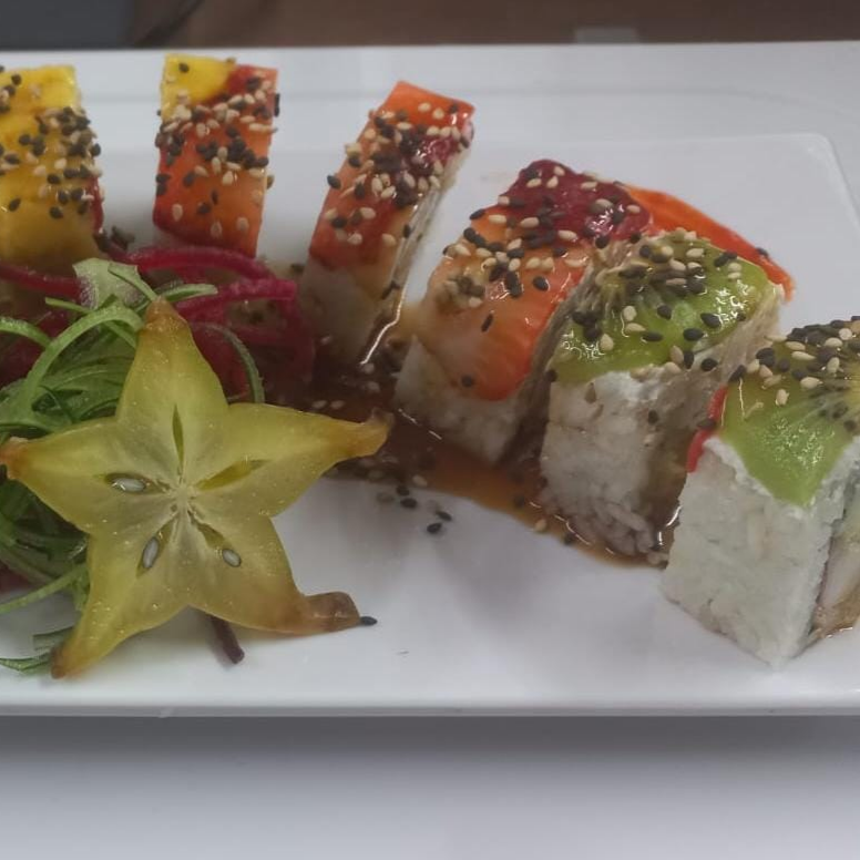 Arcoiris Roll (10 Pzas)