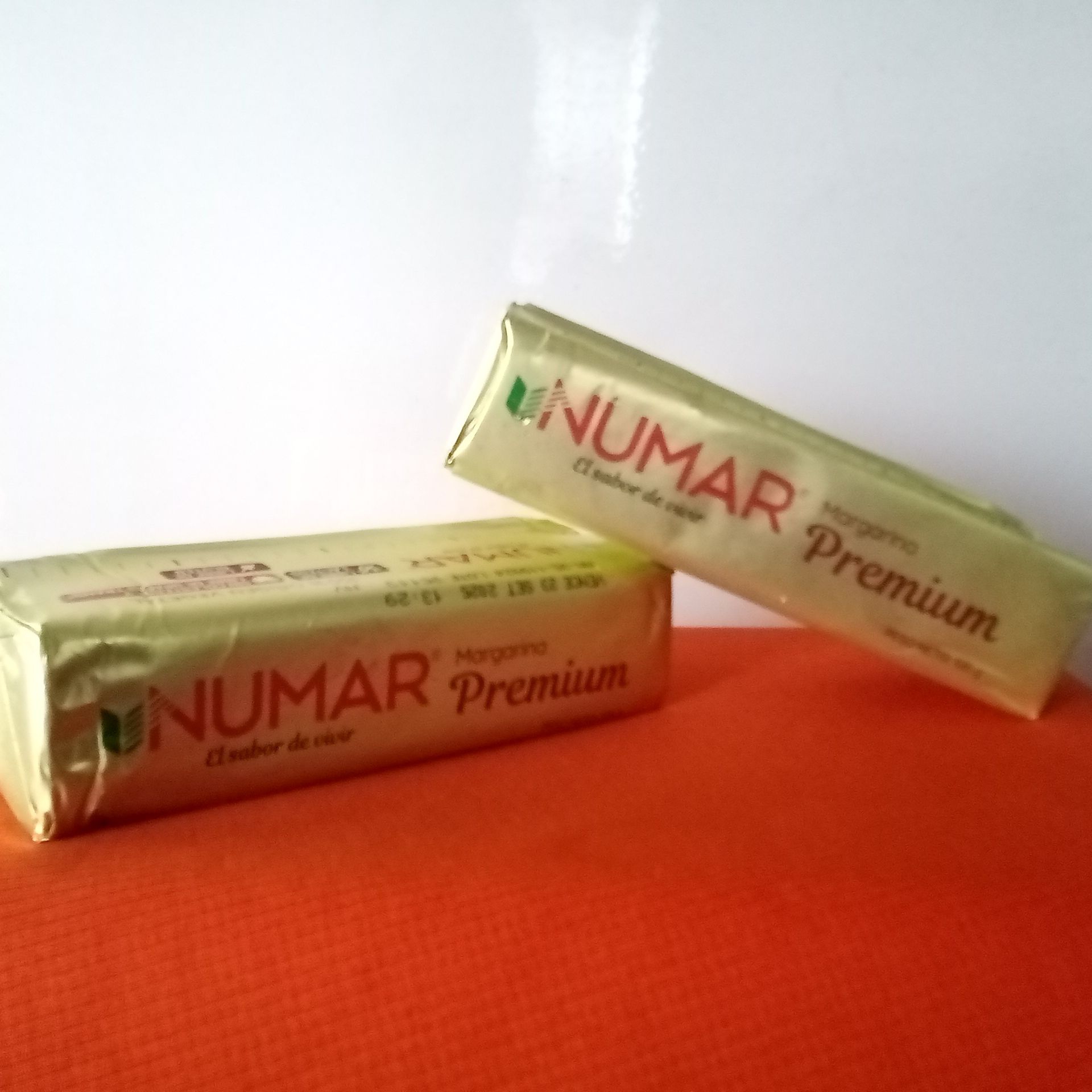 Margarina Premium Barra Numar 125g