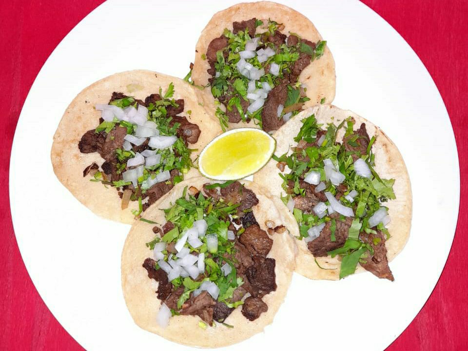 Orden de Tacos de Bistec