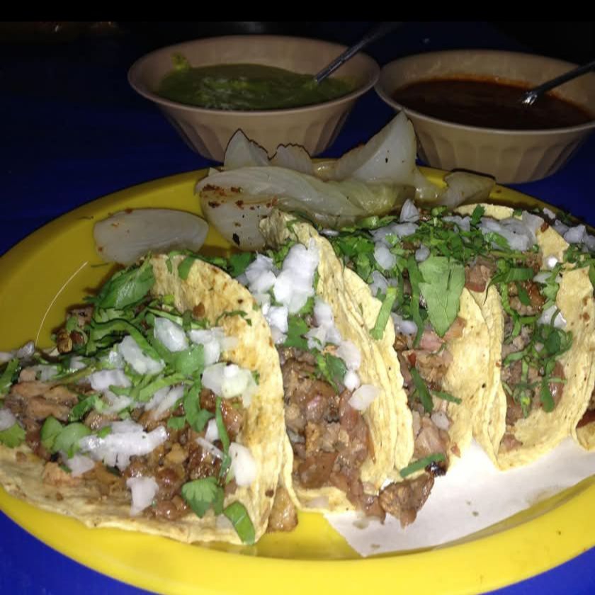 5 Tacos de Asada