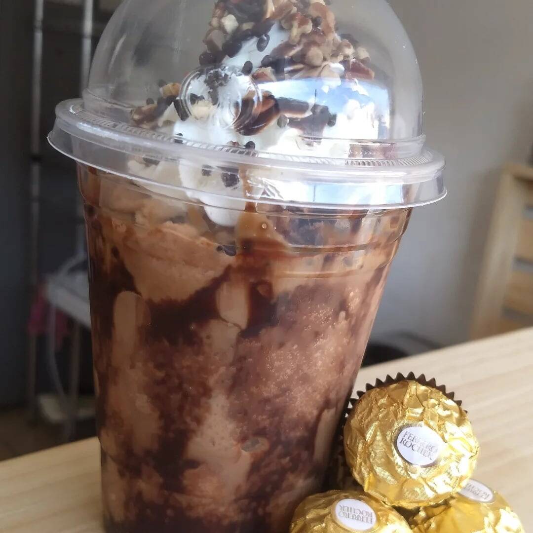 Frappé FERRERO ROCHER