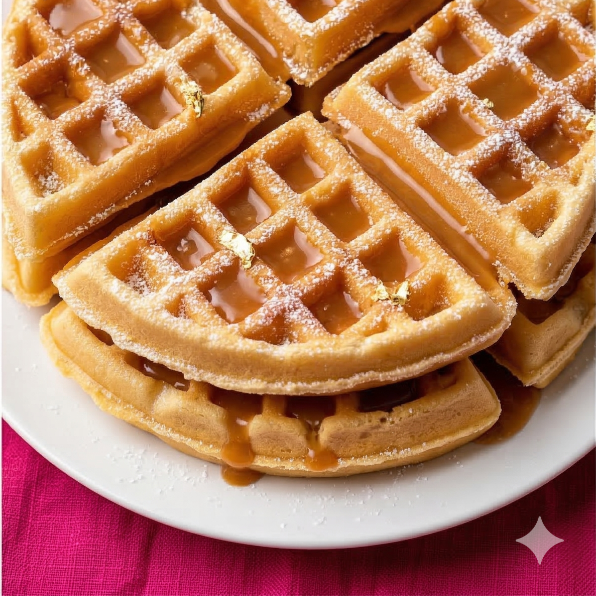 Waffle sencillo