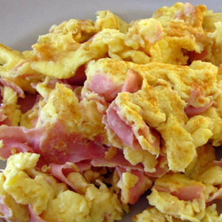 Huevos con Tocino 3 pzas