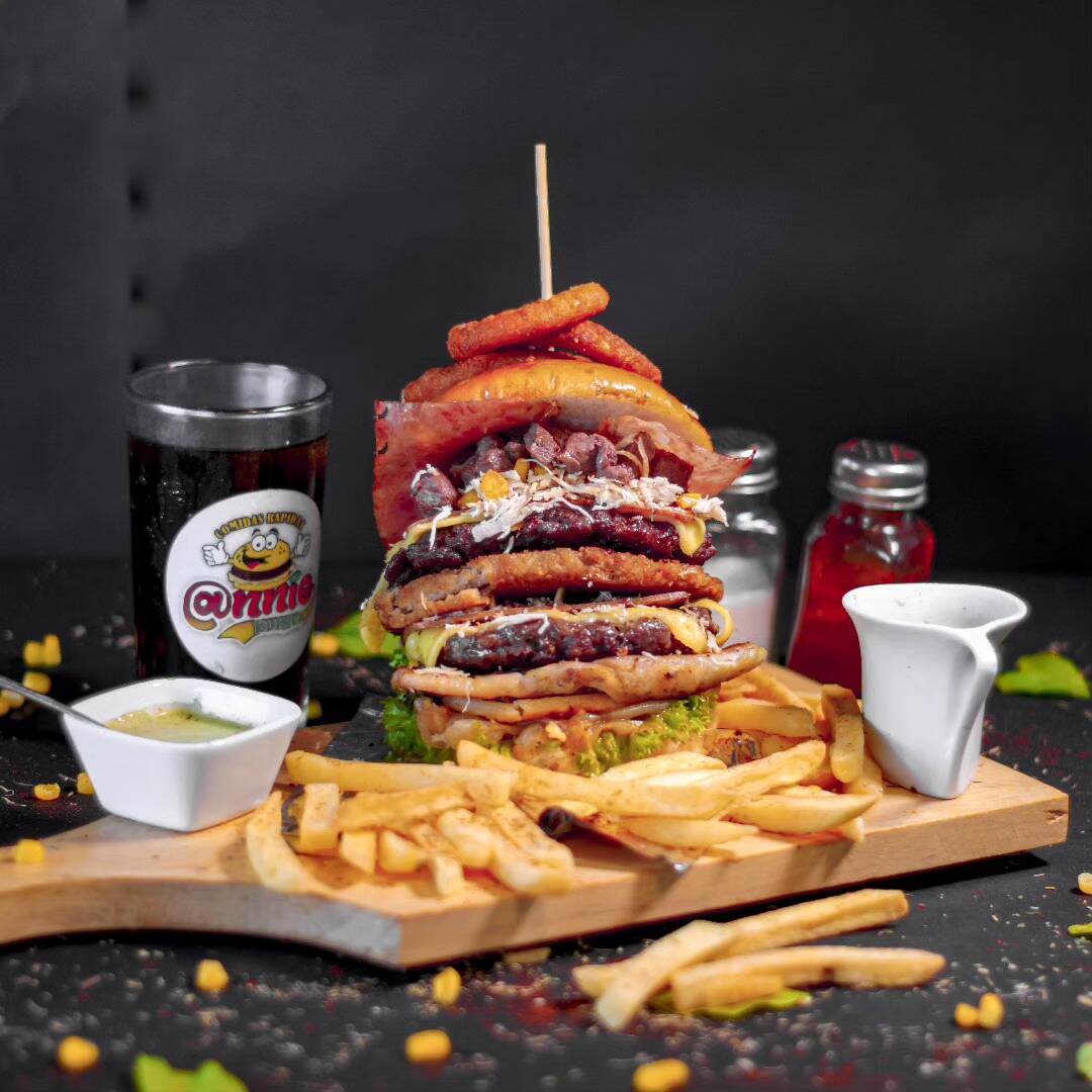 Hamburguesa Nico