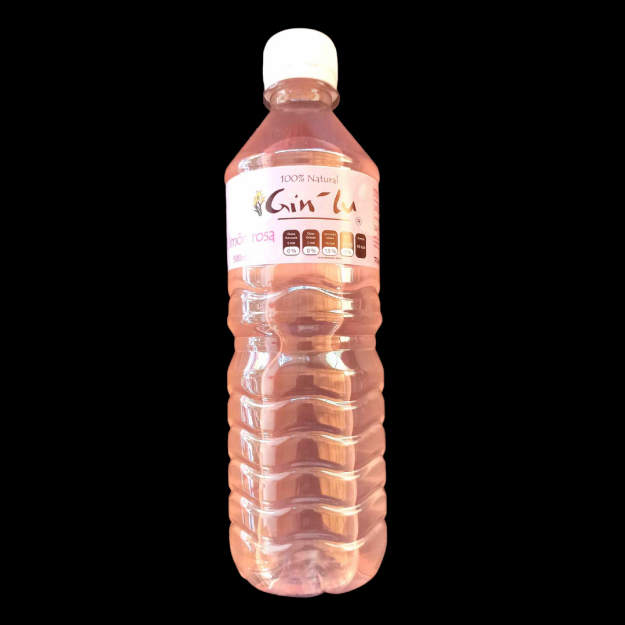 Té Frío de Limón Rosa