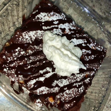 Rebanada de Brownie
