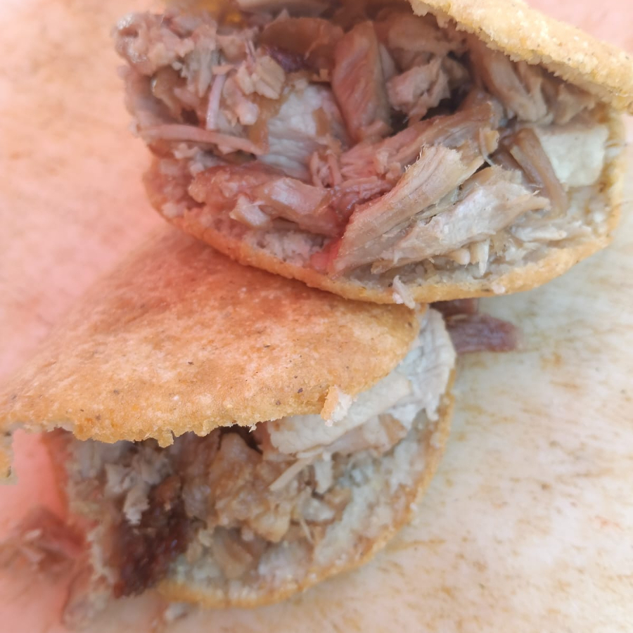 Gordita de Carnitas