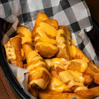Papas con Queso