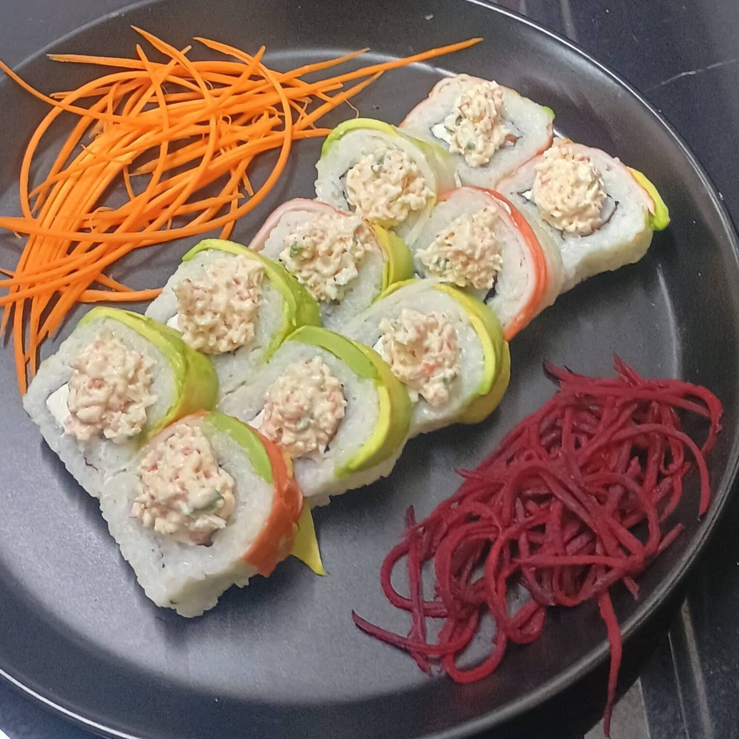 Scorpion Roll