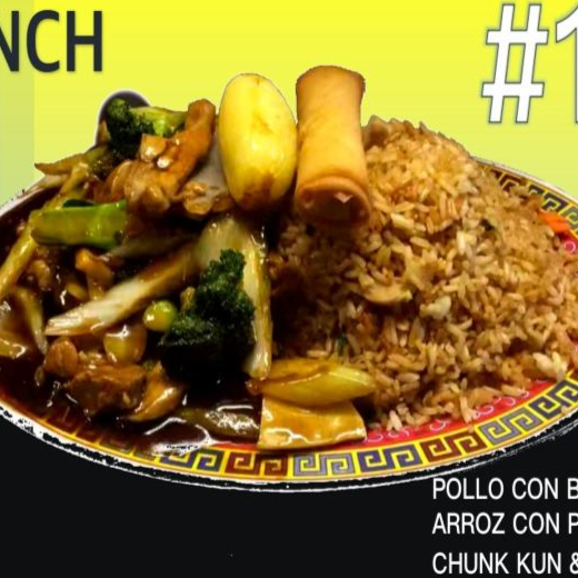 LONCHE 19 Pollo con Brócoli