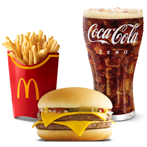 McCombo Grande Doble Hamburguesa con Queso
