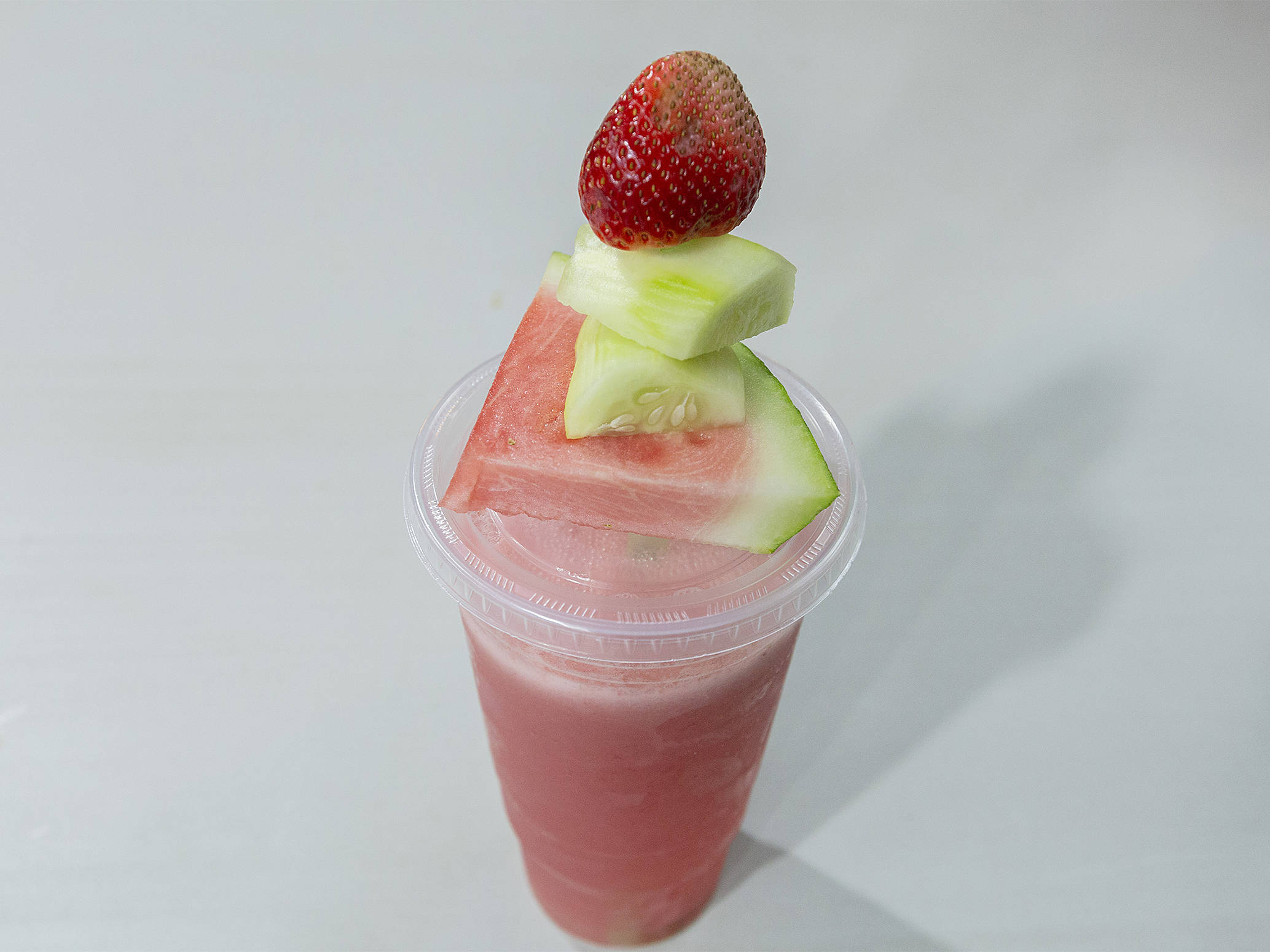 Agua Frutas Naturales