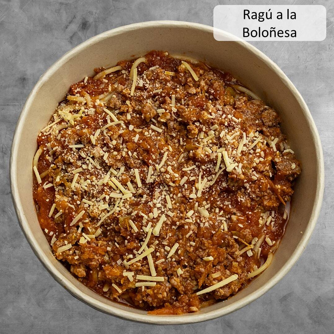 Ragú a la Boloñesa