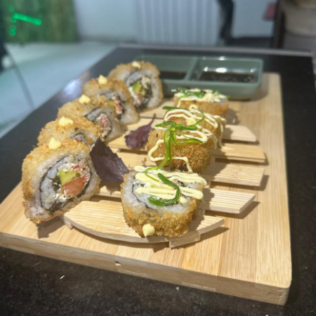 Makiart Tempura Roll