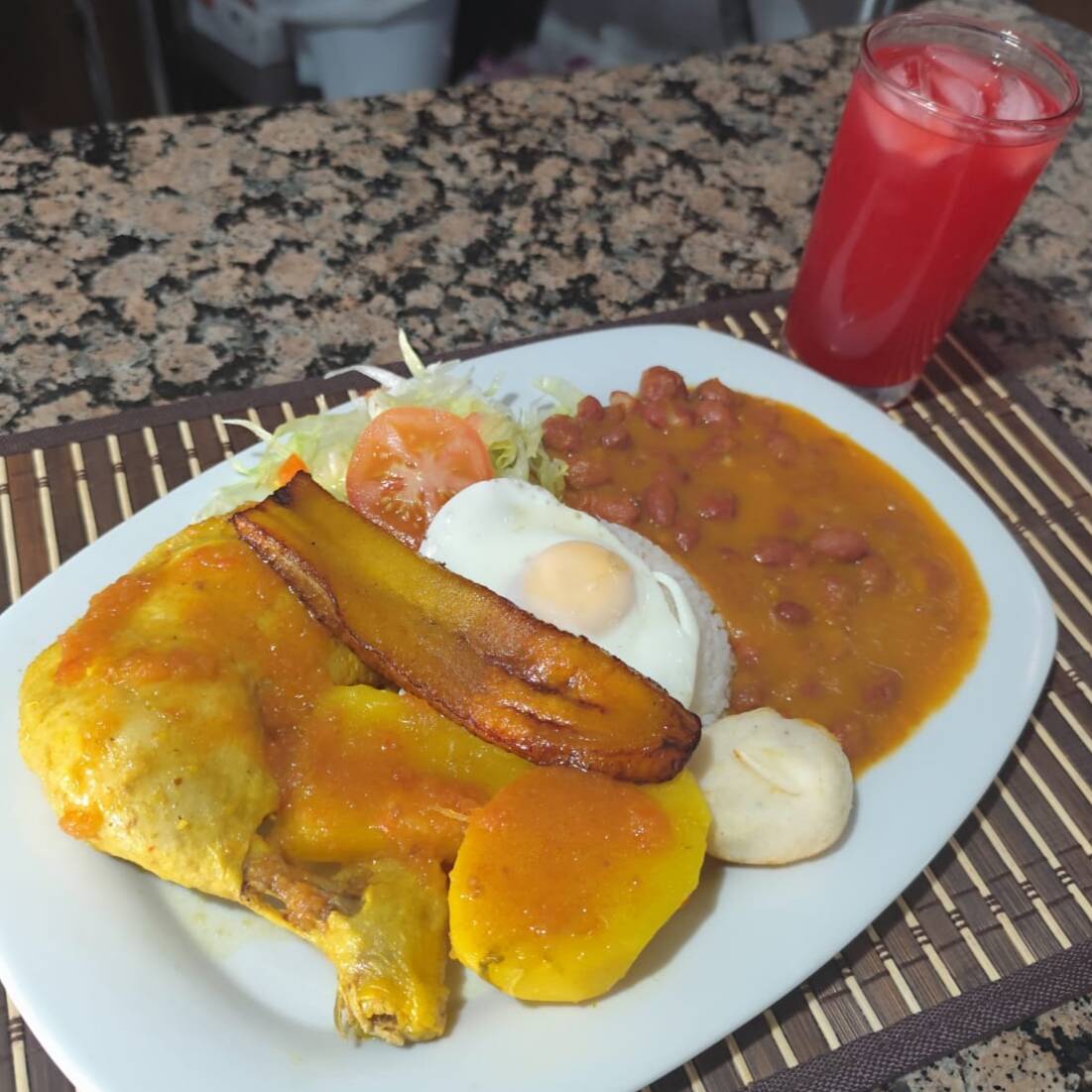 Bandeja Pernil Sudado