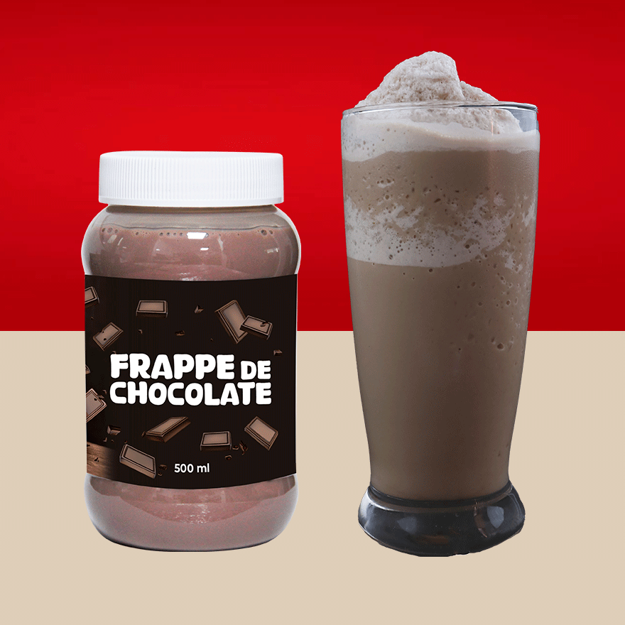 Frappe De Chocolate 500 Ml