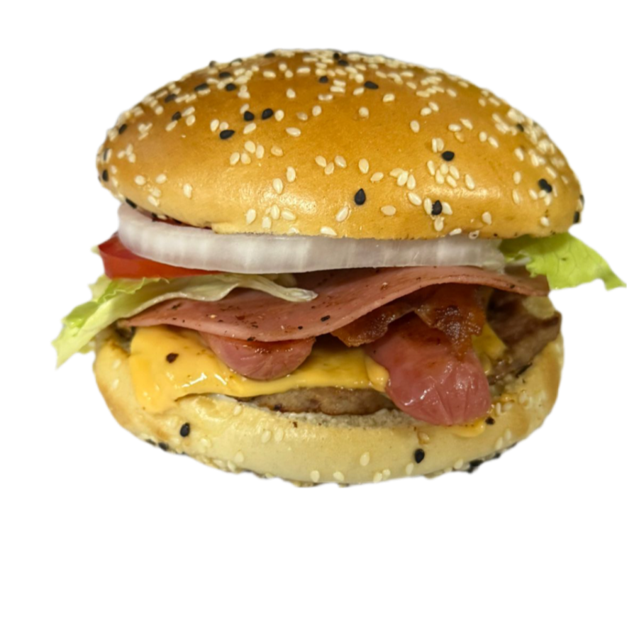 Cowboy burger PROMO