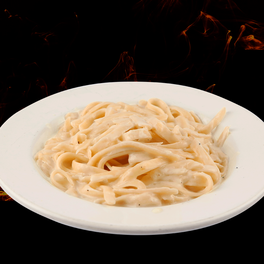 Pasta Alfredo Media Orden