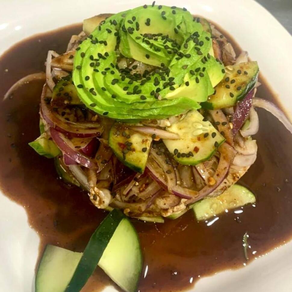 AGUACHILE EN SALSA ESPECIAL DE LA CASA