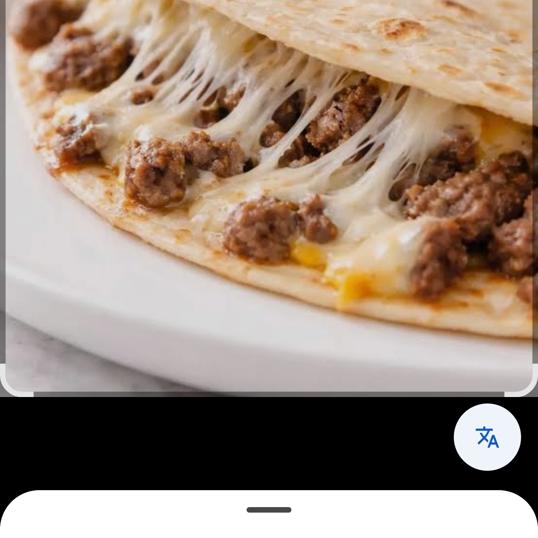 Quesadillas