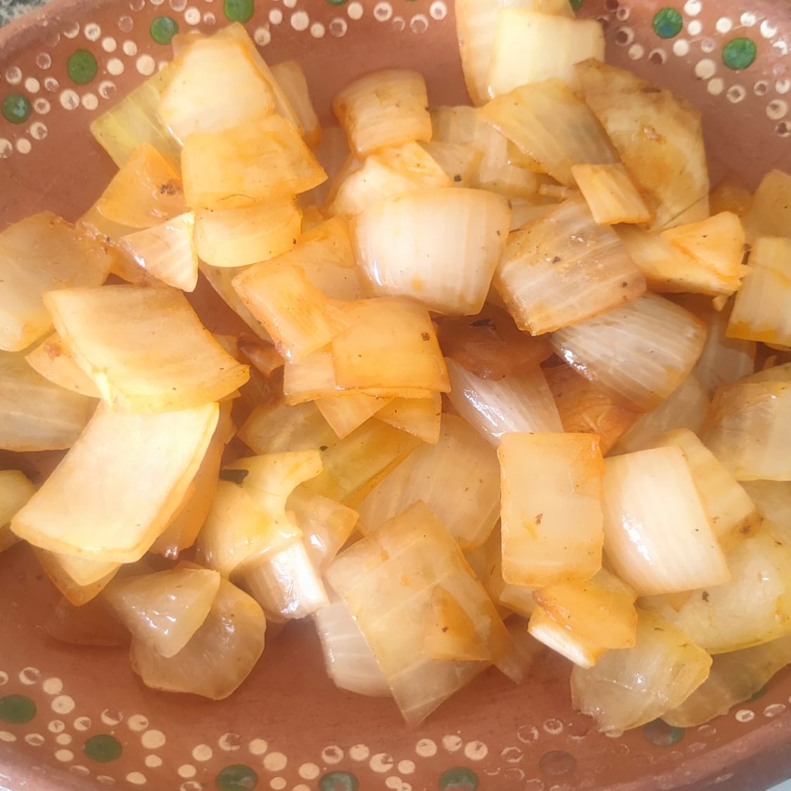 Cebolla guisada