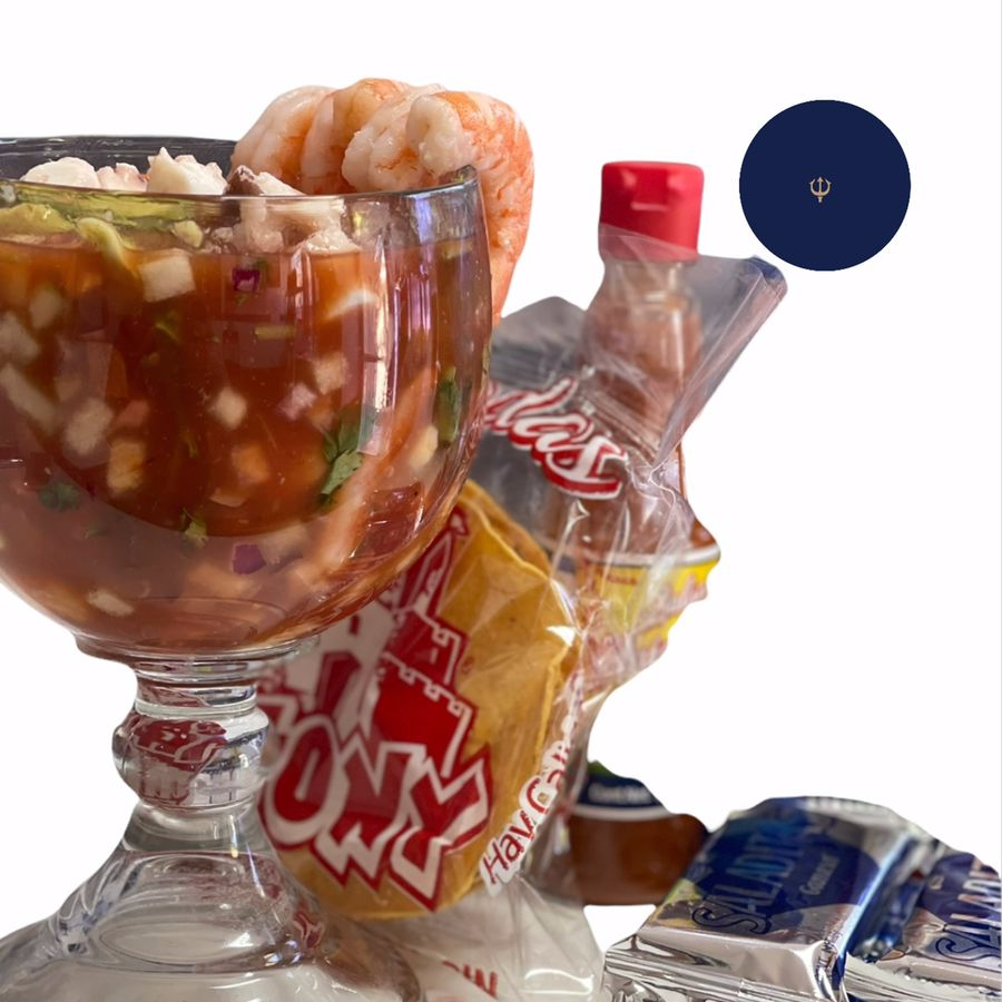 Cóctel de Camarón Sencillo