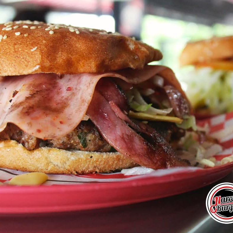 Hamburguesa Tlaxcalteca