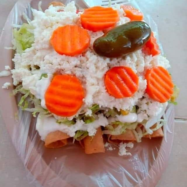 Flautas.