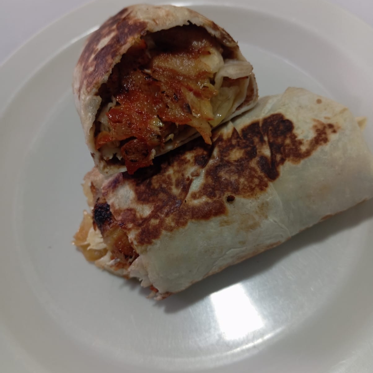 Burrito de al pastor