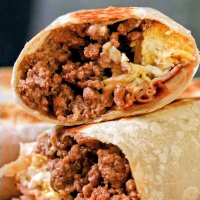 Burrito Picante+burrito Frijol+refrescó
