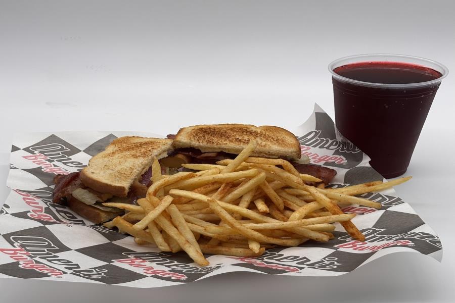 PAQ 3 SANDWICH DOBLE CARNE DE RES