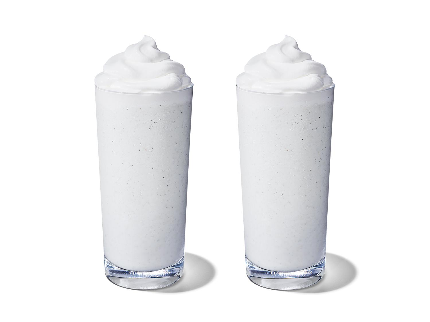 2x1 Grande Vanilla Cream Frappuccino©