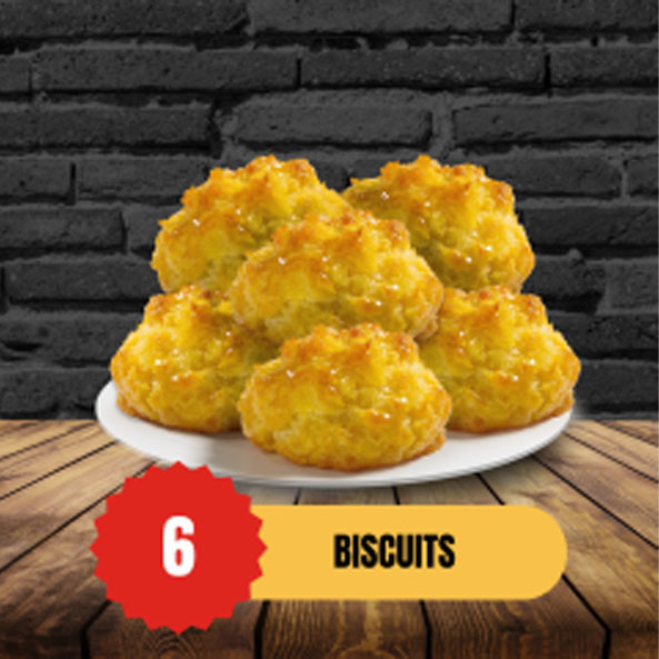 6 Biscuits