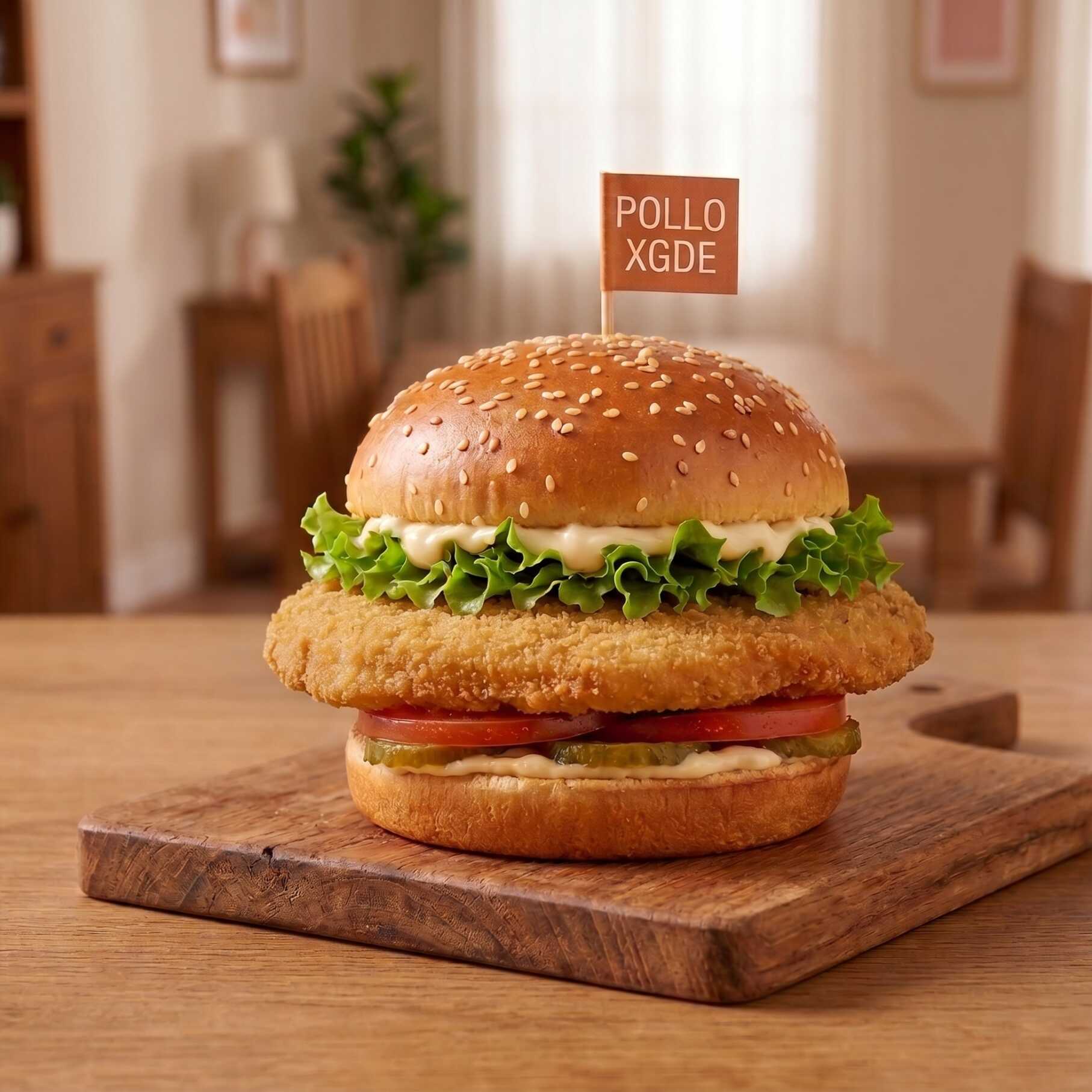 La Super Haburguesa de Milanesa