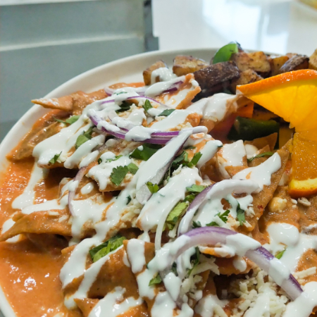 Chilaquiles Chipotle