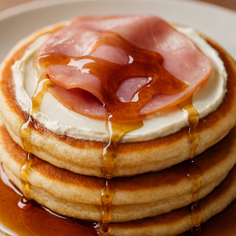 Hotcake´s de Jamón
