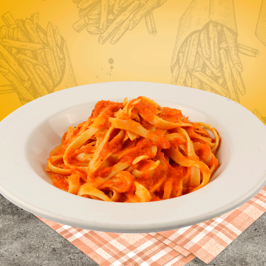 Fetuccine Pomodoro C