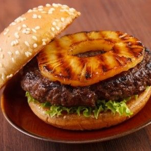Hamburguesa Hawaiana