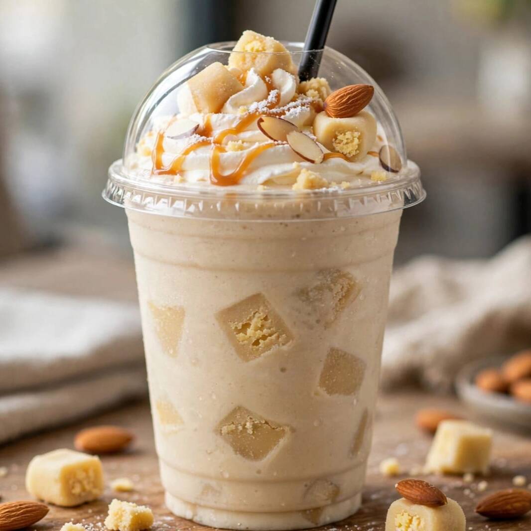FRAPPÉ DE MAZAPAN