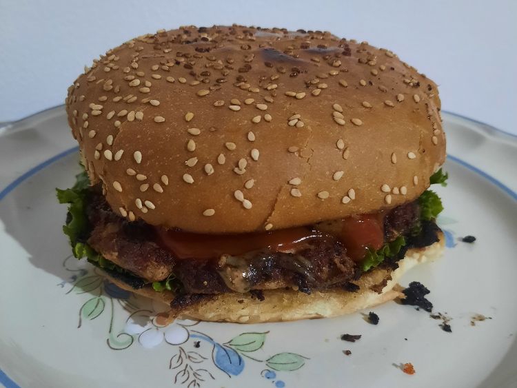 Hamburguesa Clásica
