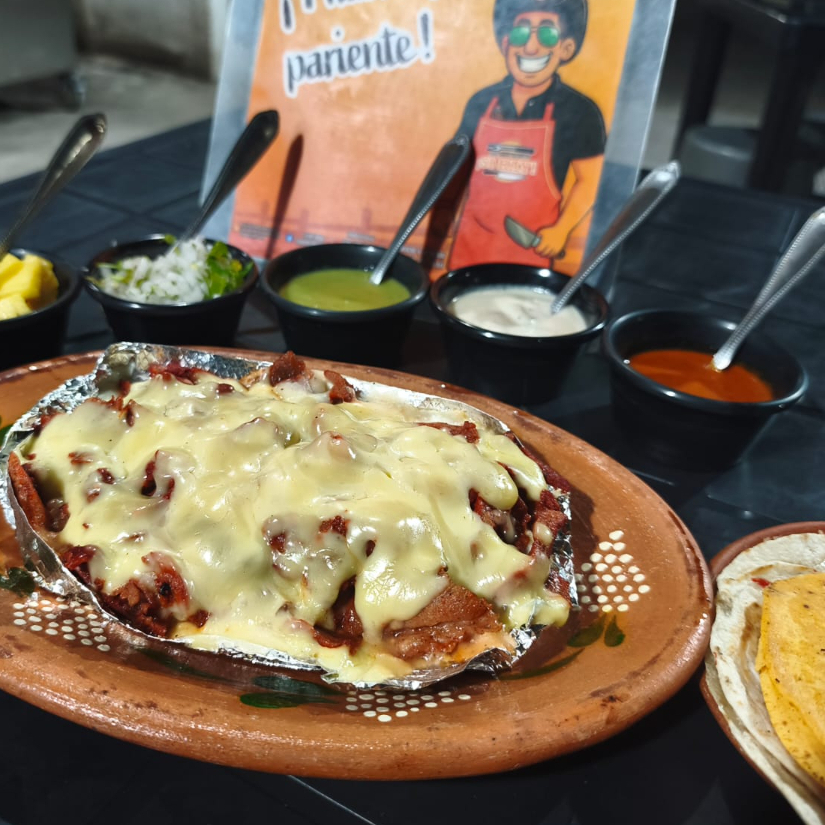 Papa Rellena Con Carne