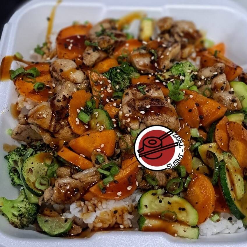 2 Teriyakis de Pollo