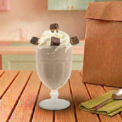 Malteada Super Especial Brownie
